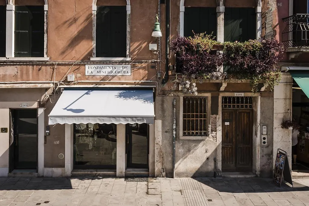 Myplace Cannaregio Townhouse location